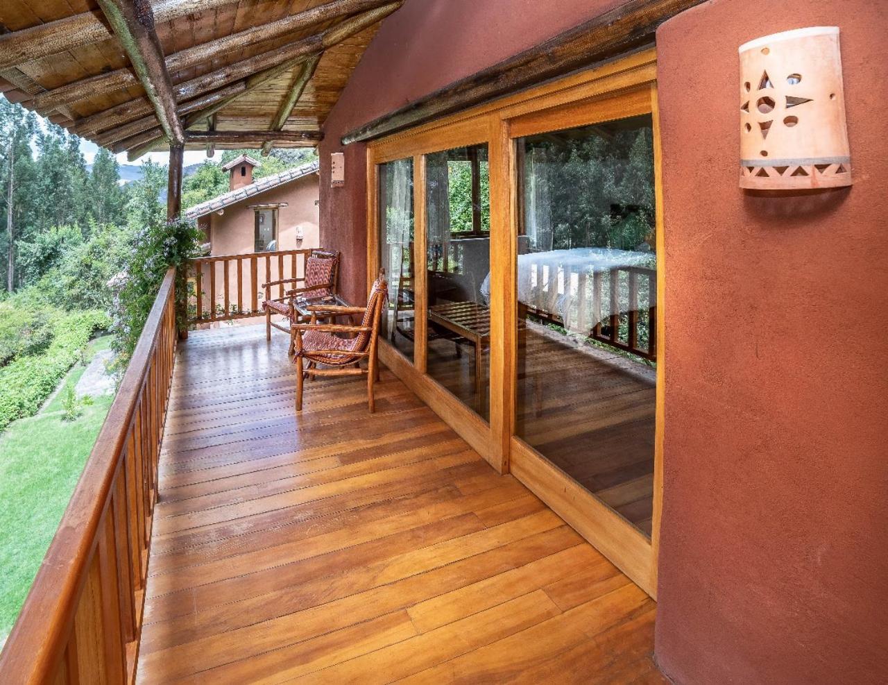Sacred Dreams Lodge Урубамба Екстер'єр фото
