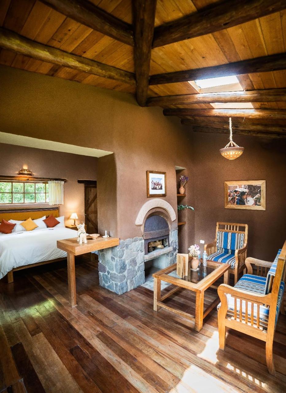 Sacred Dreams Lodge Урубамба Екстер'єр фото