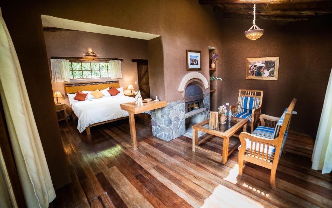 Sacred Dreams Lodge Урубамба Екстер'єр фото